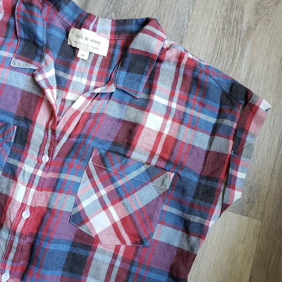 Anthropologie Cloth & Stone top - Picture 5 of 9